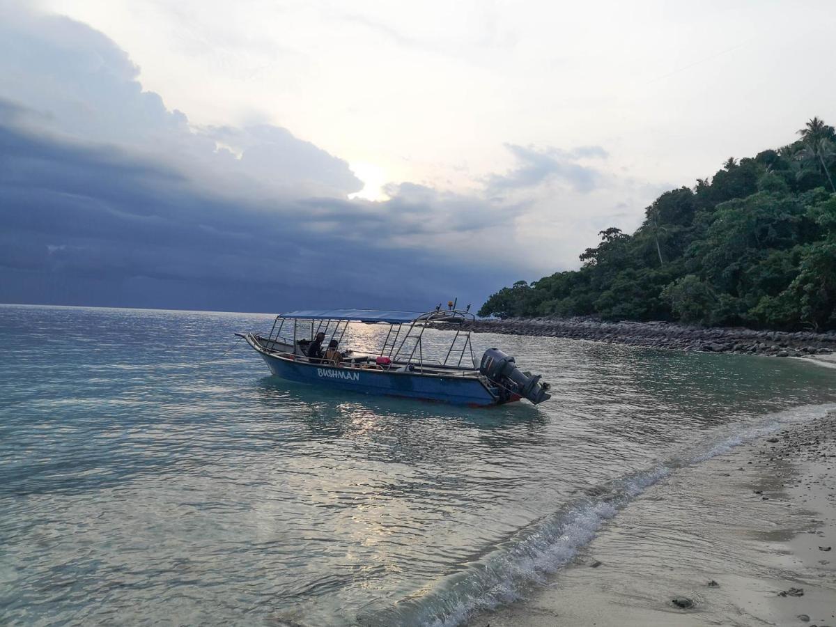 Bushman Tioman Hotel Kampong Juara Екстериор снимка